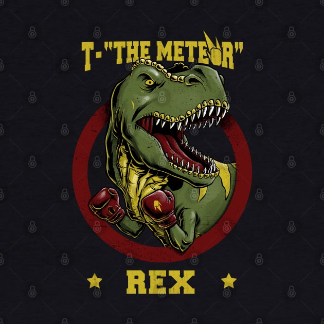 T - "The Meteor" Rex by Studio Mootant